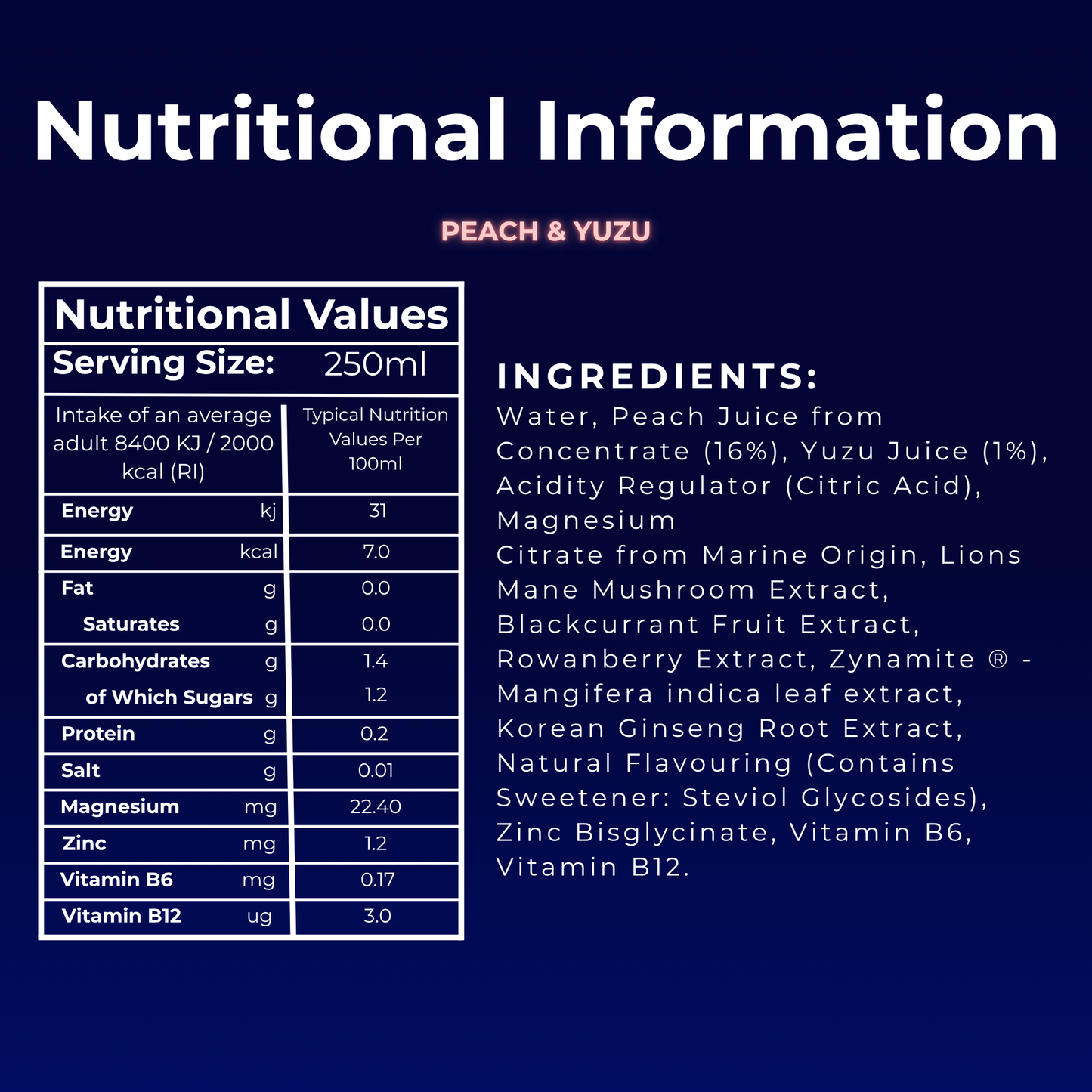 Peach & Yuzu (12-Pack)