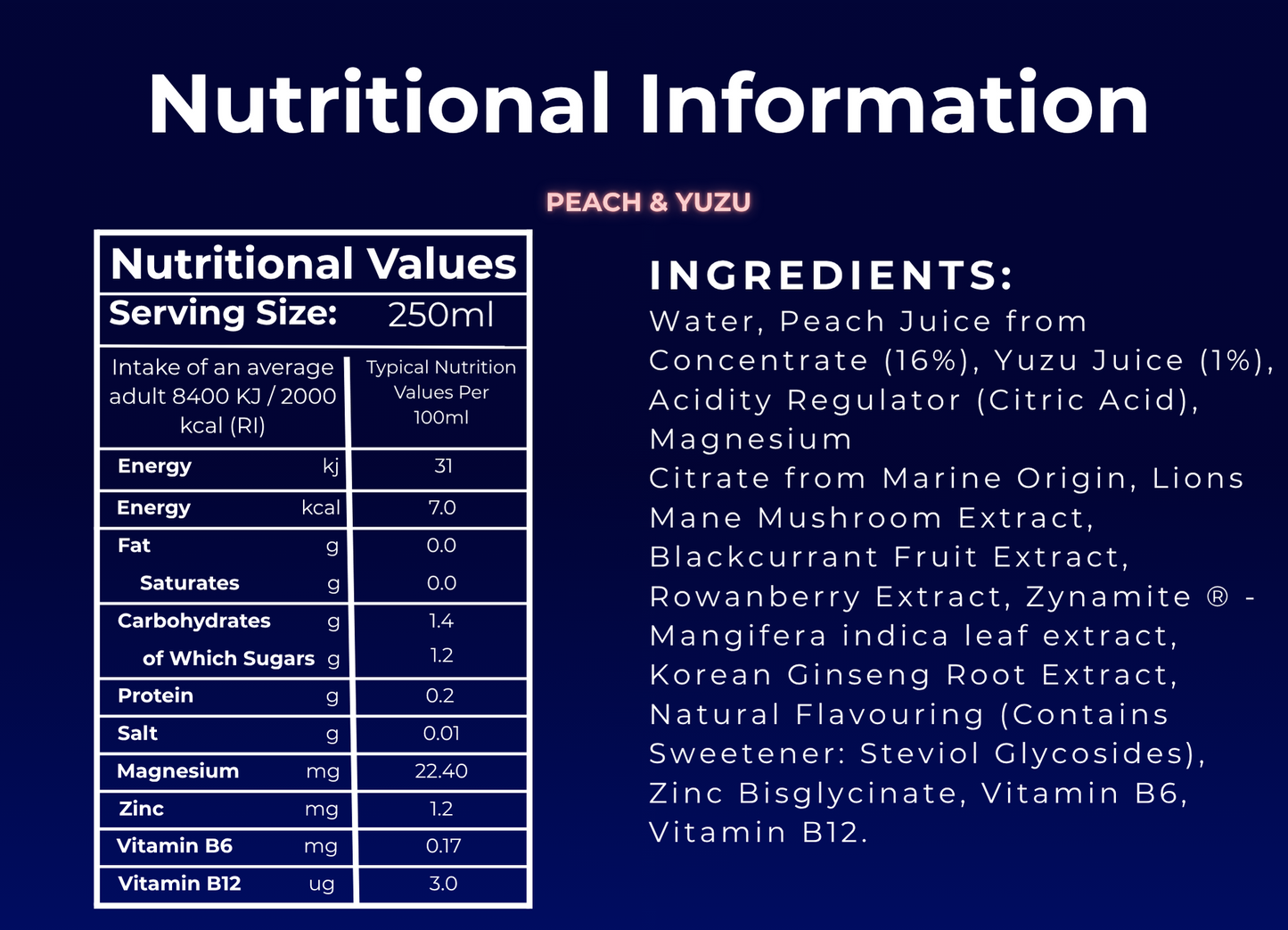 Peach & Yuzu (12-Pack)