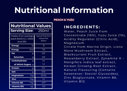 Peach & Yuzu (12-Pack)