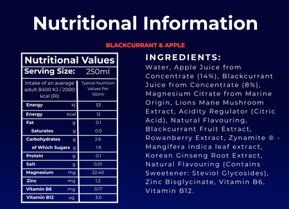 Blackcurrant & Apple (12-Pack)